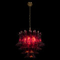 Подвесная люстра Loft IT Lilou 10600/600 Burgundy