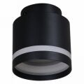 Накладной светильник Reluce Technical 53001 53001-9.5-001IL GX53+LED3W BK