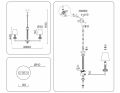 Подвесная люстра Ambrella Light LH LH71023