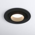Встраиваемый светодиодный светильник Elektrostandard 9920 LED 15W 4200K черный 4690389162879