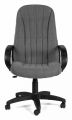 Кресло компьютерное Chairman 685 серый/черный