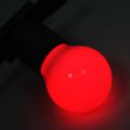  Neon-Night Лампа светодиодная SLB-LED-3 E27 220В 4Вт красный 405-112