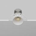 Встраиваемый светильник Maytoni DL124-10W-3K-TRS-W