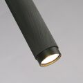 Подвесной светильник iLedex Technical Delta 2366-1 BK+GRP