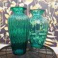 Ваза Cloyd LIDION Vase / выс. 36 см - зелен. стекло (арт.50000)