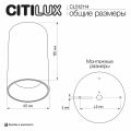 Накладной светильник Citilux AXEL CL512114
