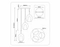 Подвесной светильник Ambrella Light LH LH11156