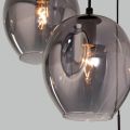 Подвесной светильник Eurosvet Mill 50195/3 черный жемчуг
