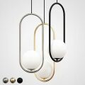 Подвесной светильник Imperiumloft HOOP-B01