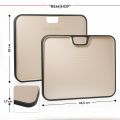  Remihof Доска разделочная (33x27x1.5 см) Textur RmH-RF-CB-1-beige