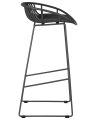 Стул барный Dobrin LMZL-PP775A FRANK, темно-серый
