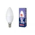 Лампа светодиодная Volpe LED-C37-9W/DW/E14/FR/NR картон