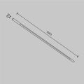 Модульный светильник Maytoni Basis C100CL-L1000-24W3-6K-BS