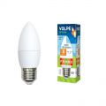 Лампа светодиодная Volpe LED-C37-8W/NW/E27/FR/O картон