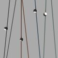 Накладной светильник Denkirs Belty Spot DK5642-BK