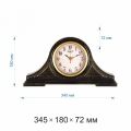  Apeyron clock Настольные часы (34.5x7.2x18 см) PLT211304