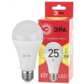 Лампа светодиодная Эра E27 25W 2700K матовая LED A65-25W-827-E27 R Б0048009