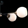 Люстра на штанге Illumico LIBRA IL0715-4CSQ-24 BK GD LIBRA