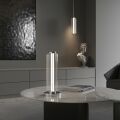 Настольная лампа декоративная Eurosvet 308054 LED хром