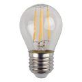 Лампа светодиодная филаментная Эра E27 9W 4000K прозрачная F-LED P45-9w-840-E27 Б0047029