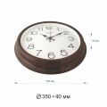  Apeyron clock Настенные часы (35x4 см) PL101