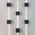 Уличный настенный светодиодный светильник Elektrostandard 1548 Techno LED Winner белый 4690389106286