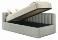  Наша мебель Кровать односпальная Milena 2000x900