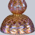 Настольная лампа декоративная Bohemia Ivele Crystal Ivele Crystal 4 1371L/3/25 G Shampan/M-1F