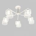Люстра на штанге Imex MD.4252 MD.4252-5-S-WH+CH