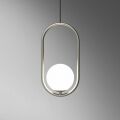 Подвесной светильник Imperiumloft HOOP-B01