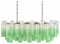 Подвесная люстра Loft IT Murano 10580/1000R Clear green