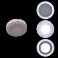  Reluce Накладной светильник 64063-9.5-001QPM LED6+3W WHITE