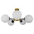 Люстра на штанге 33 идеи S01WH CHN800S.05.17BL.PA-S01WH