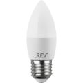 Лампа светодиодная REV C37 Е27 5W 2700K теплый свет свеча 32273 3