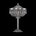Настольная лампа Bohemia Ivele Crystal 19271L6/25IV Ni