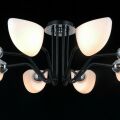 Люстра на штанге Illumico IL0448-8CSQ-79 BK