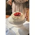  Guzzini Блюдо для торта (36х29 см) Tiffany 199400156