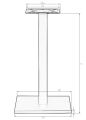 Подстолье Dobrin GRACE LMS-2002-1