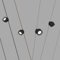 Накладной светильник Denkirs Belty Spot DK5640-BK