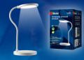 Настольная лампа Uniel TLD-553 White/LED/400Lm/4500K/Dimmer/USB