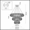 Подвесной светильник Odeon Light Vekia 5015/88L