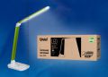 Настольная лампа Uniel TLD-521 Green/LED/800Lm/5000K/Dimmer