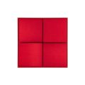 INTELLIGENT ARLIGHT Кнопочная панель KNX-304-23-IN Rose Red (BUS, Frame) ( Arlight , IP20 Металл, 2 года)