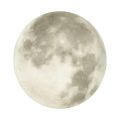 Настенно-потолочный светодиодный светильник Sonex Moon 3084/CL