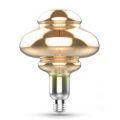  Gauss Лампа светодиодная филаментная диммируемая E27 8W 2400K серая 162802008