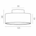 Накладной светильник Lightstar Acuto 215936