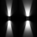 Светильник LGD-WALL-VARIO-S104x129-2x6W Day4000 (GR, 1-80 deg) ( Arlight , IP54 Металл, 3 года)