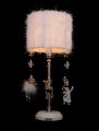 Настольная лампа декоративная Manne Manne TL.7722-1CR.W-BLUE