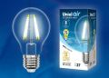 Лампа светодиодная Uniel LED-A60-8W/NW/E27/CL GLA01TR картон