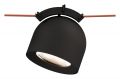 Накладной светильник Denkirs BELTY SPOT DK5540-BK